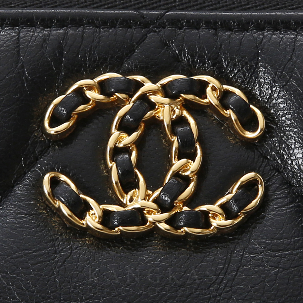 CHANEL(USED)샤넬 19 클러치 라지