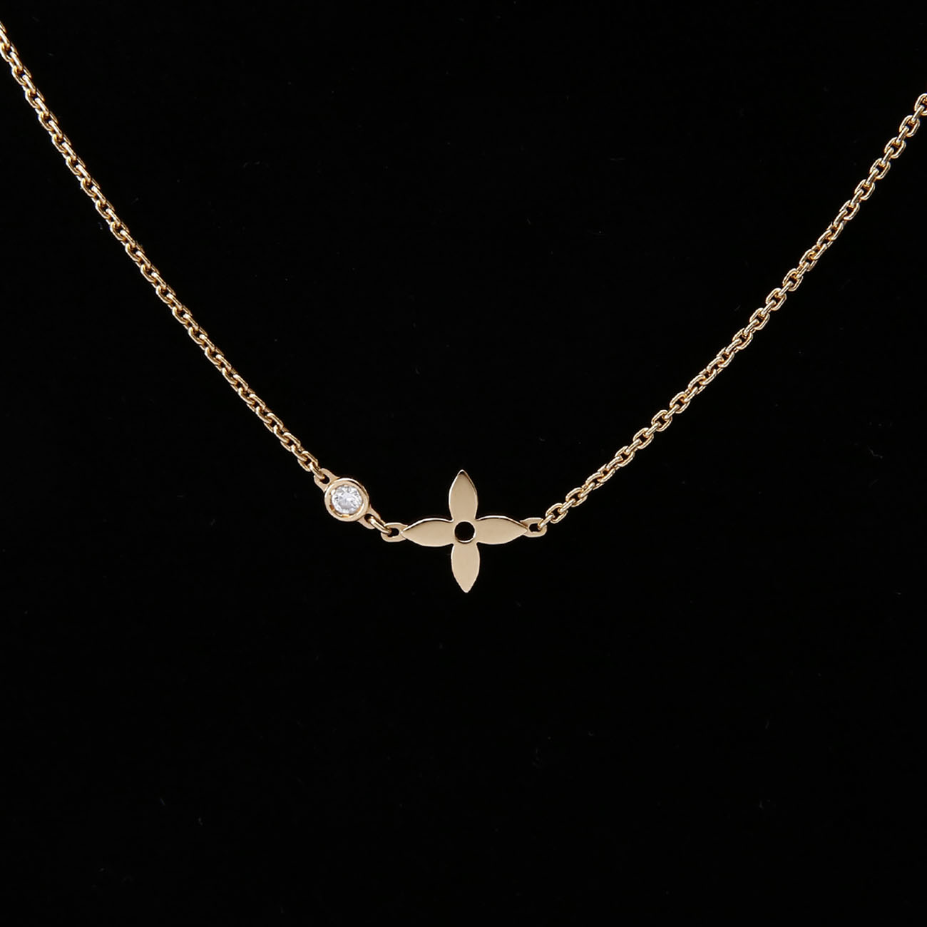LOUIS VUITTON(USED)루이비통 이딜 블라썸 네크리스