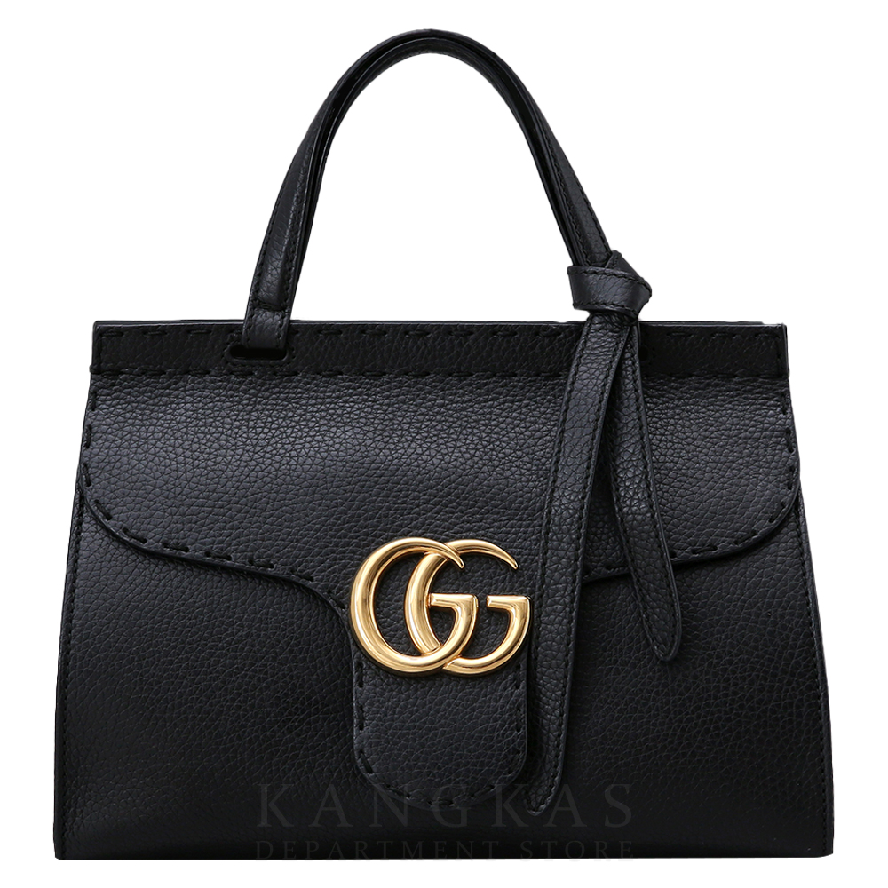 GUCCI(USED)구찌 마몽트 탑핸들 숄더백
