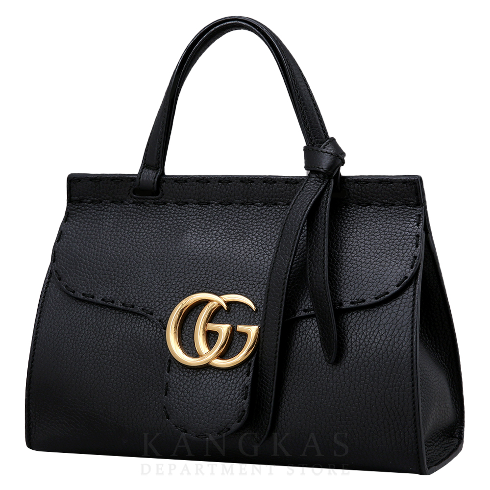 GUCCI(USED)구찌 마몽트 탑핸들 숄더백