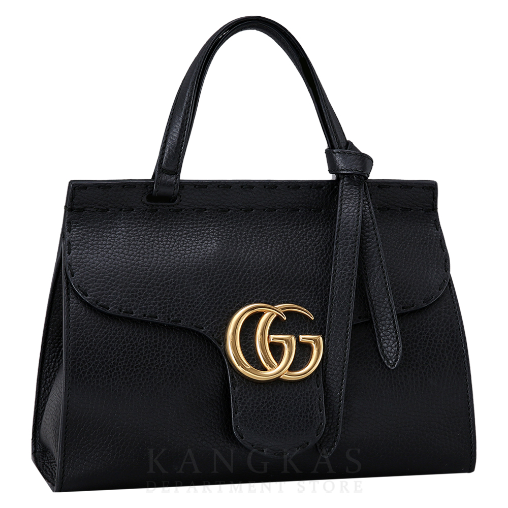 GUCCI(USED)구찌 마몽트 탑핸들 숄더백