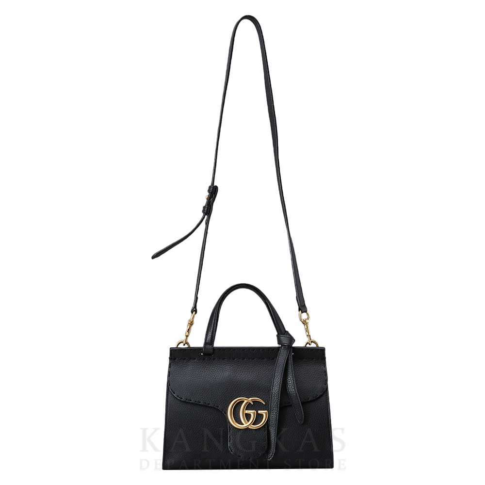 GUCCI(USED)구찌 마몽트 탑핸들 숄더백