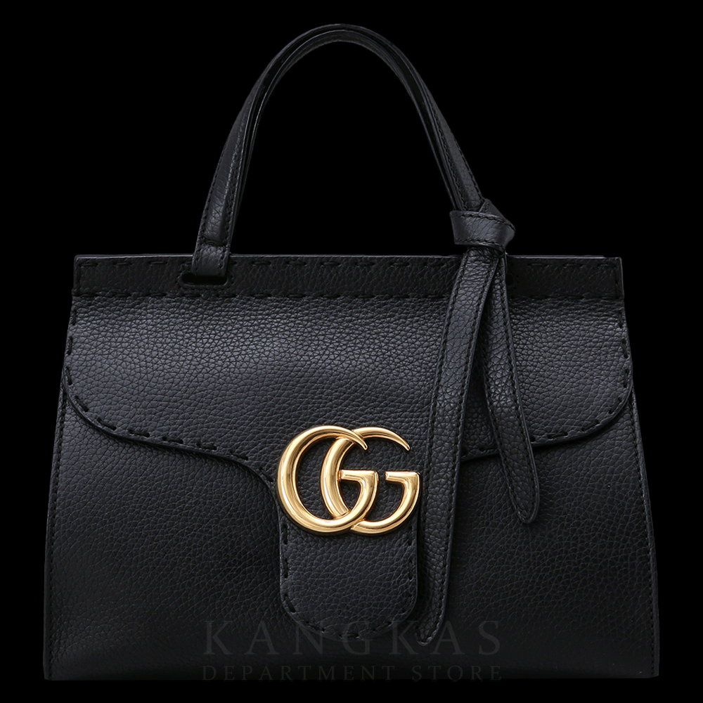 GUCCI(USED)구찌 마몽트 탑핸들 숄더백