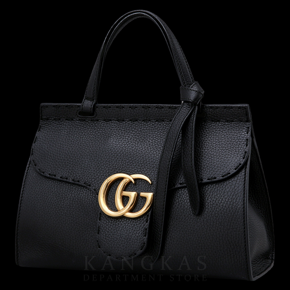 GUCCI(USED)구찌 마몽트 탑핸들 숄더백