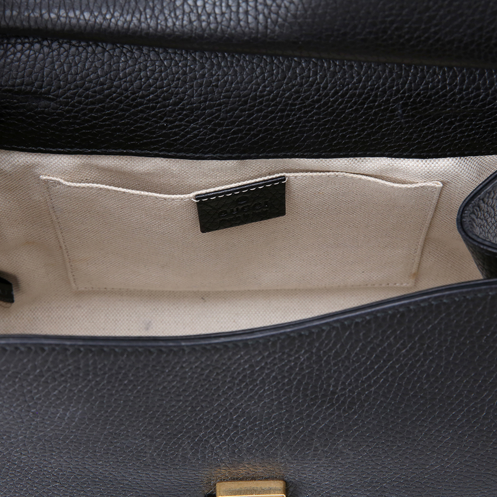 GUCCI(USED)구찌 마몽트 탑핸들 숄더백