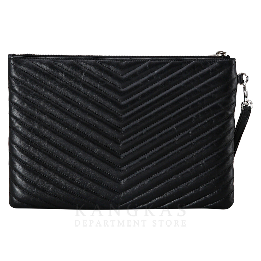 Yves Saint Laurent(USED)생로랑 모노그램 쉐브론 클러치