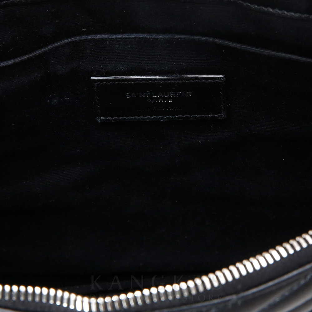 Yves Saint Laurent(USED)생로랑 모노그램 쉐브론 클러치