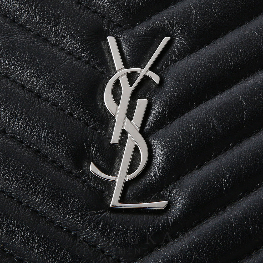 Yves Saint Laurent(USED)생로랑 모노그램 쉐브론 클러치