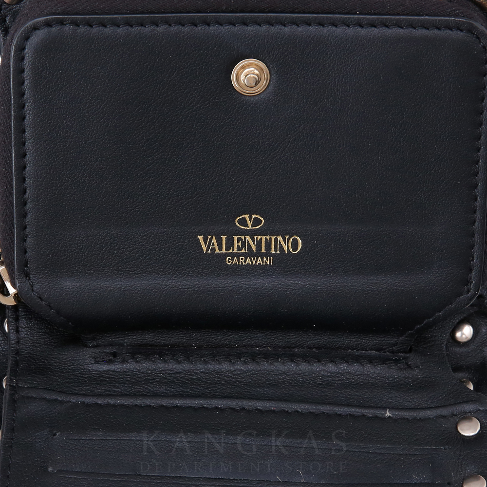 VALENTINO(USED)발렌티노 락스터드 반지갑