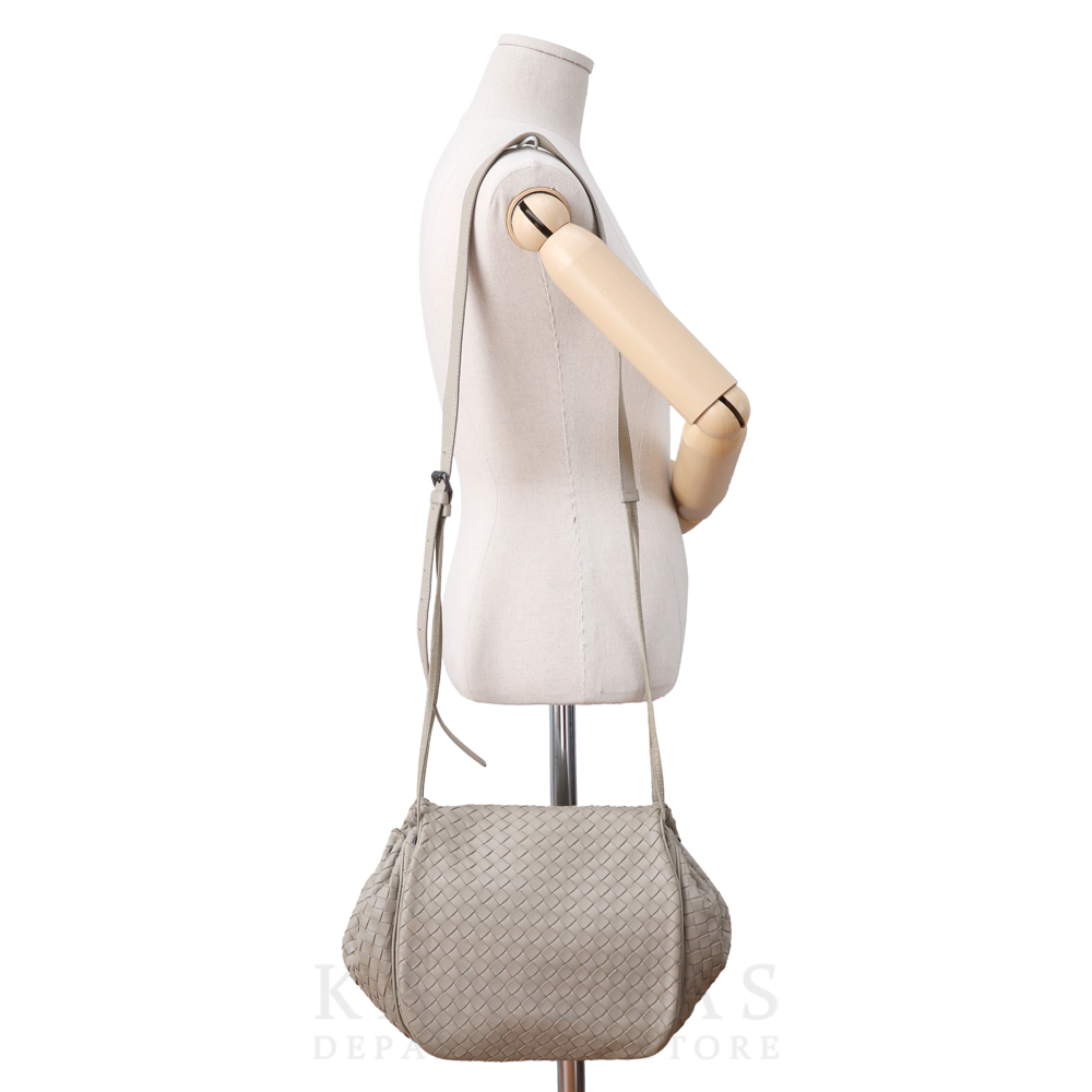 BOTTEGA VENETA(USED)보테가베네타 인트레치아토 플랩 숄더백