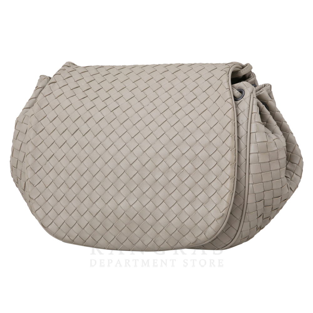 BOTTEGA VENETA(USED)보테가베네타 인트레치아토 플랩 숄더백