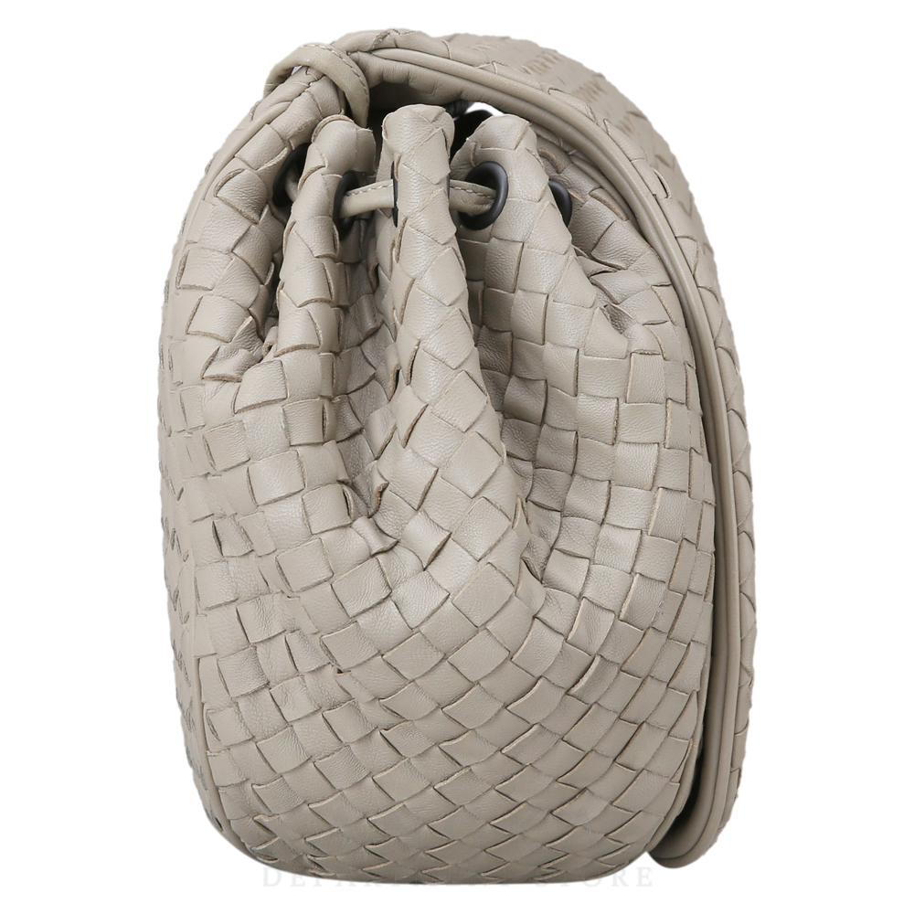 BOTTEGA VENETA(USED)보테가베네타 인트레치아토 플랩 숄더백