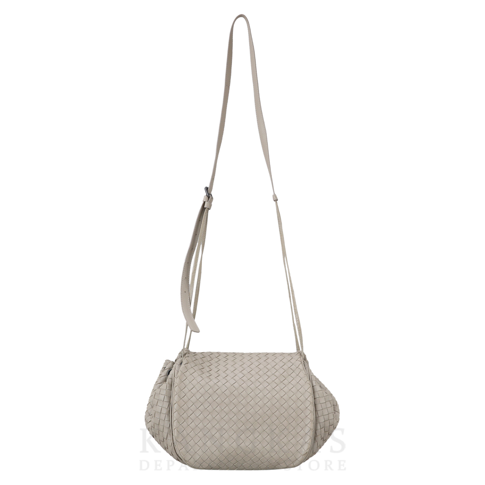 BOTTEGA VENETA(USED)보테가베네타 인트레치아토 플랩 숄더백