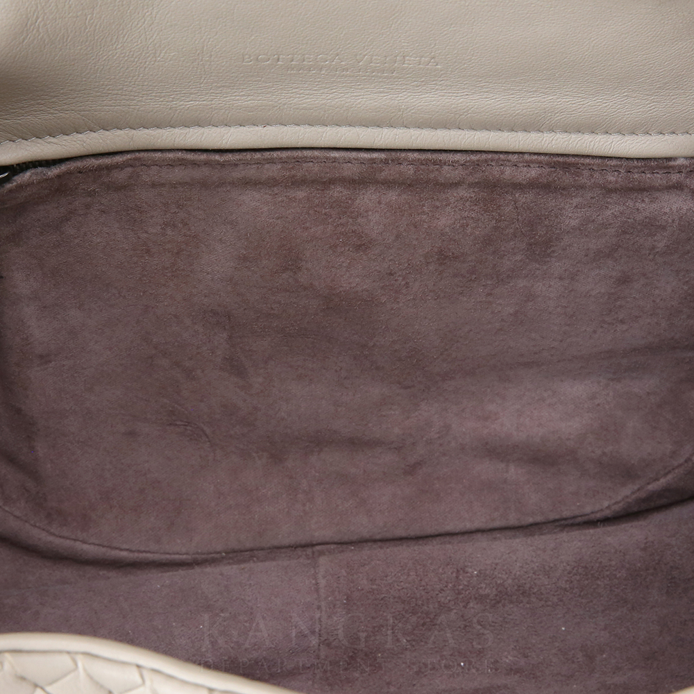 BOTTEGA VENETA(USED)보테가베네타 인트레치아토 플랩 숄더백