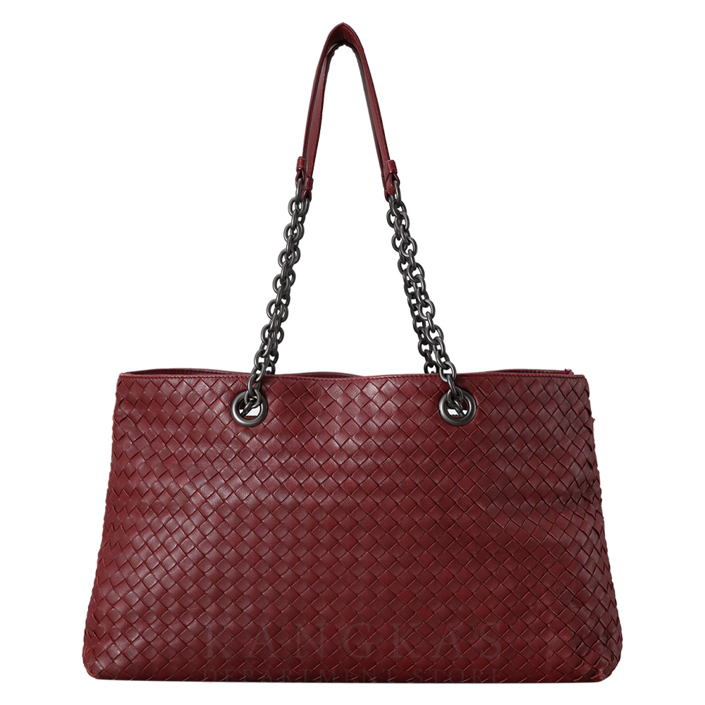 BOTTEGA VENETA(USED)보테가베네타 인트레치아토 체인숄더
