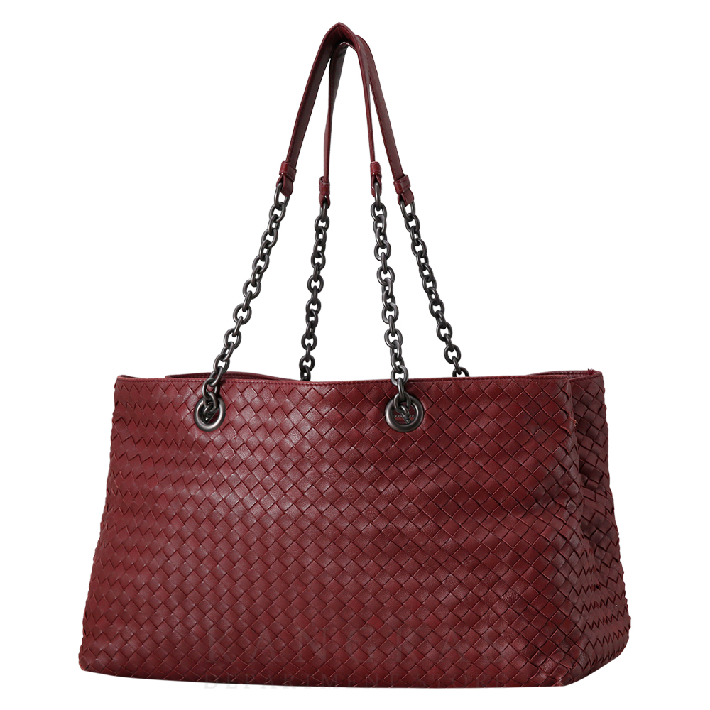 BOTTEGA VENETA(USED)보테가베네타 인트레치아토 체인숄더