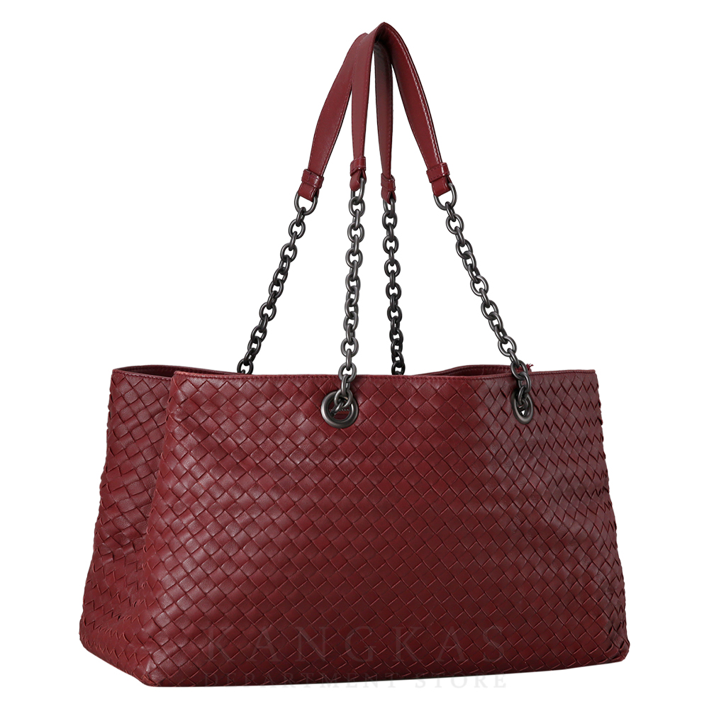 BOTTEGA VENETA(USED)보테가베네타 인트레치아토 체인숄더