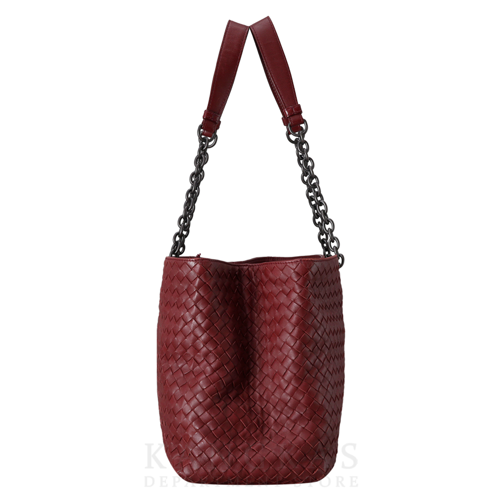 BOTTEGA VENETA(USED)보테가베네타 인트레치아토 체인숄더