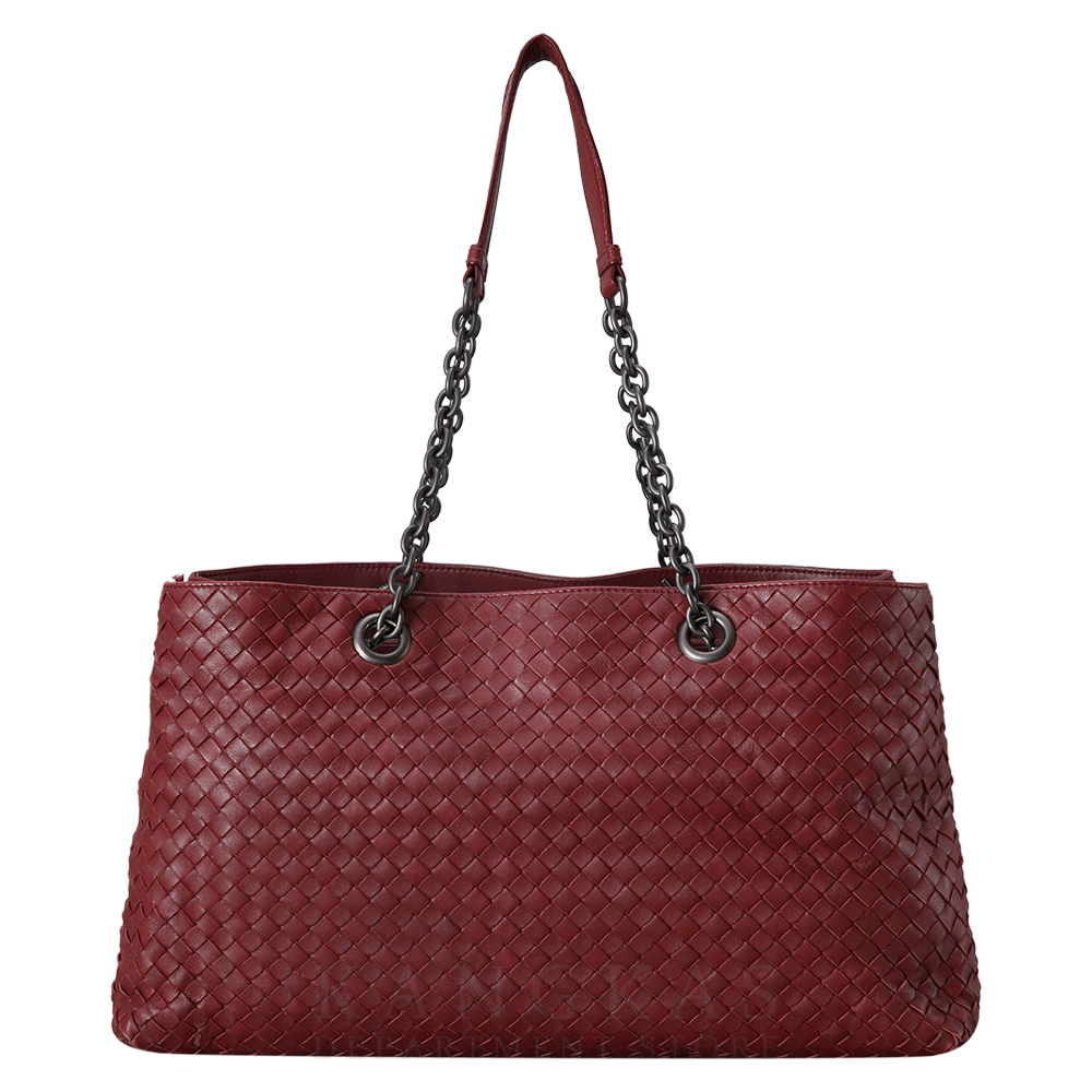 BOTTEGA VENETA(USED)보테가베네타 인트레치아토 체인숄더