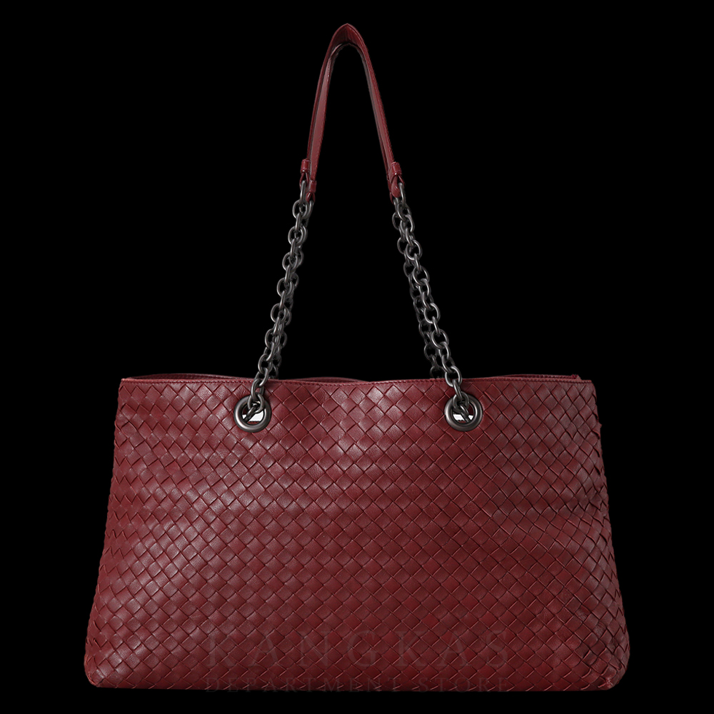 BOTTEGA VENETA(USED)보테가베네타 인트레치아토 체인숄더
