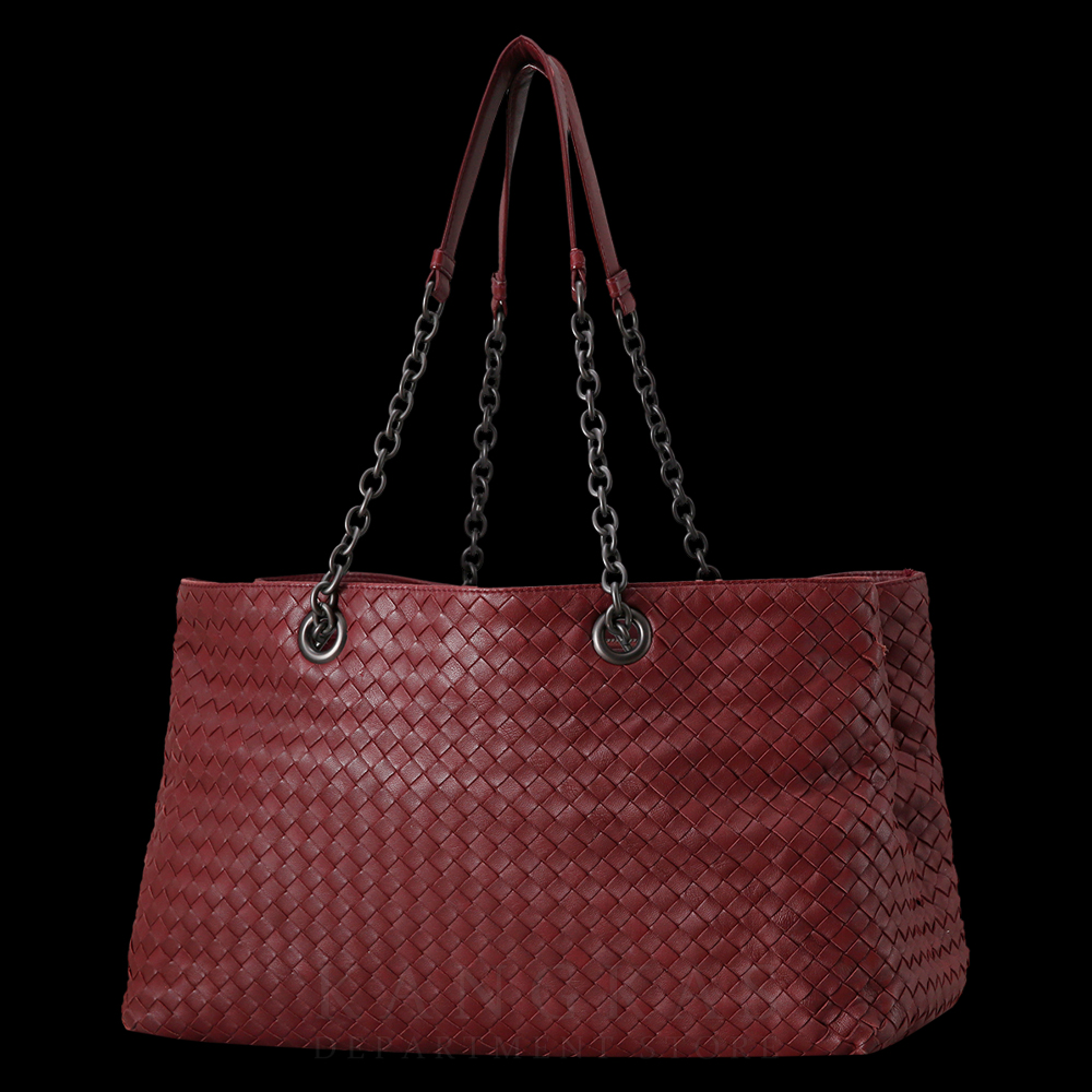 BOTTEGA VENETA(USED)보테가베네타 인트레치아토 체인숄더