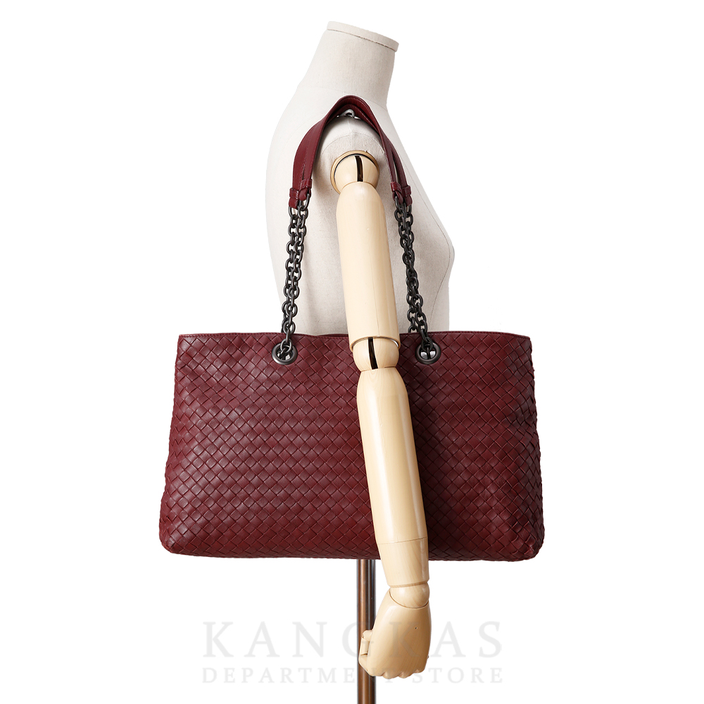 BOTTEGA VENETA(USED)보테가베네타 인트레치아토 체인숄더