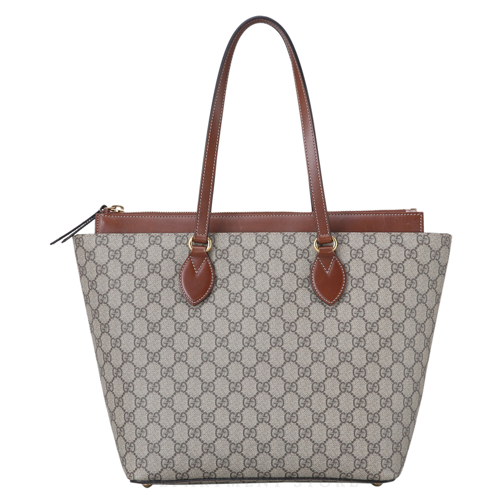 GUCCI(USED)구찌 PVC 수프림 숄더백