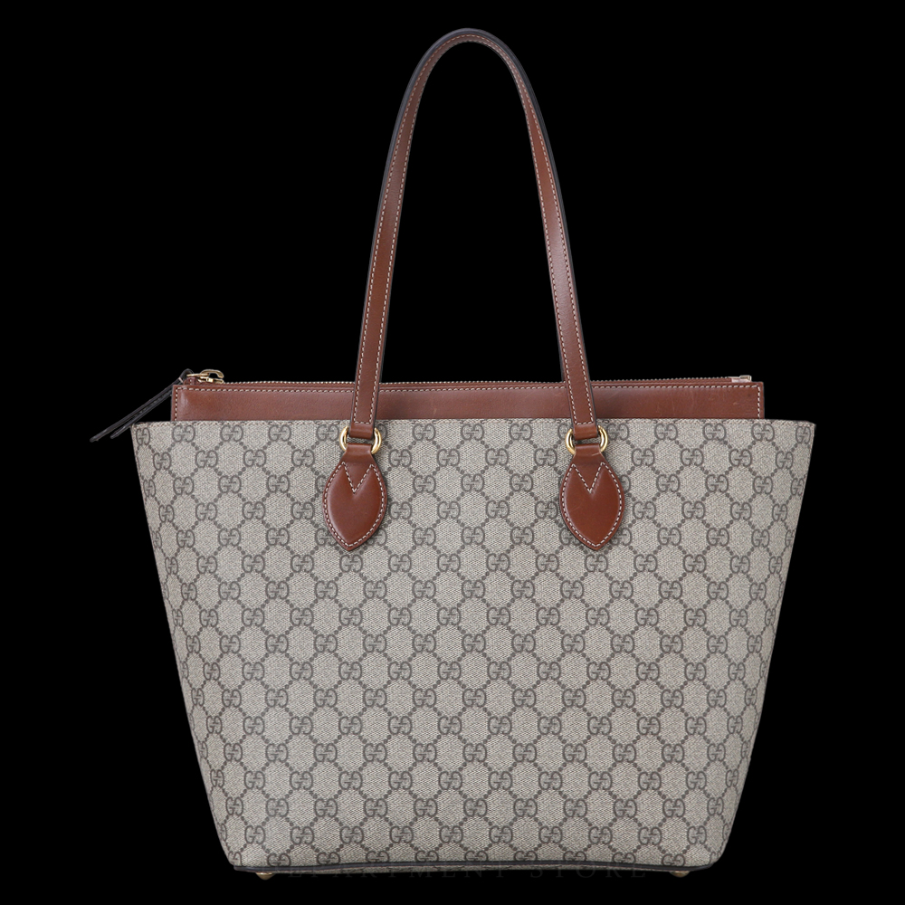 GUCCI(USED)구찌 PVC 수프림 숄더백
