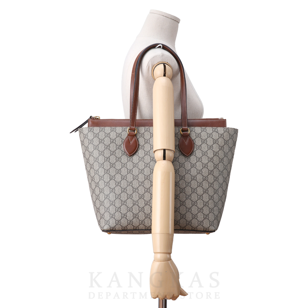 GUCCI(USED)구찌 PVC 수프림 숄더백
