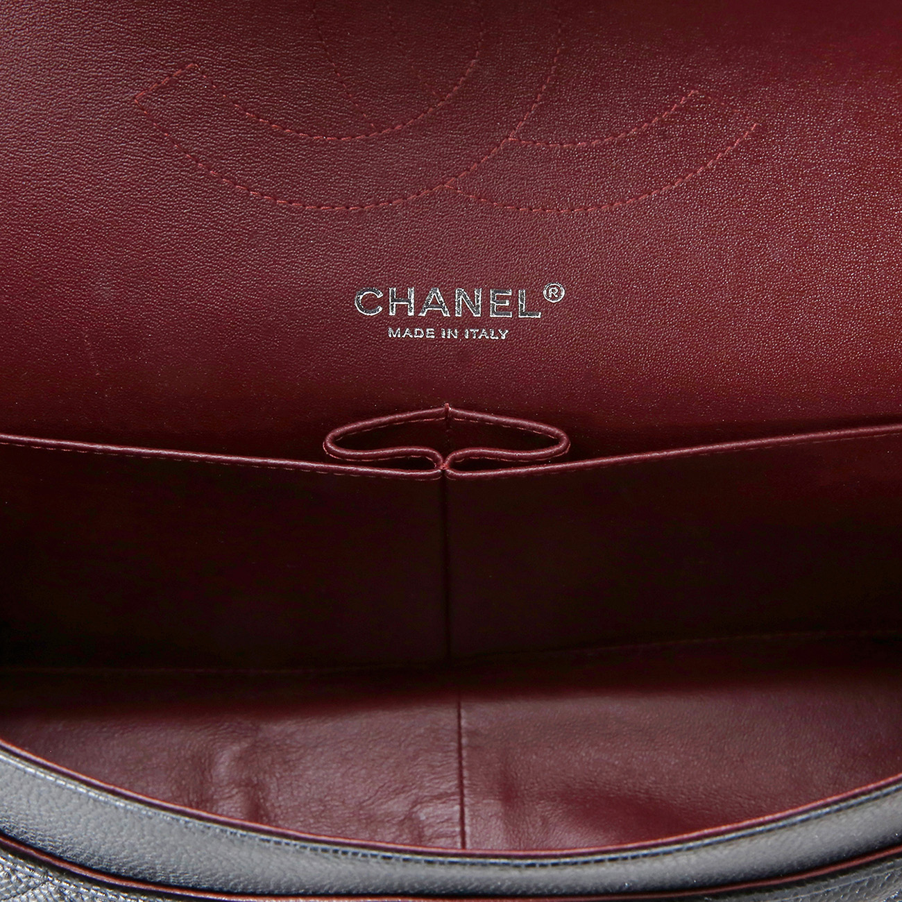 CHANEL(USED)샤넬 클래식 캐비어 점보 블랙