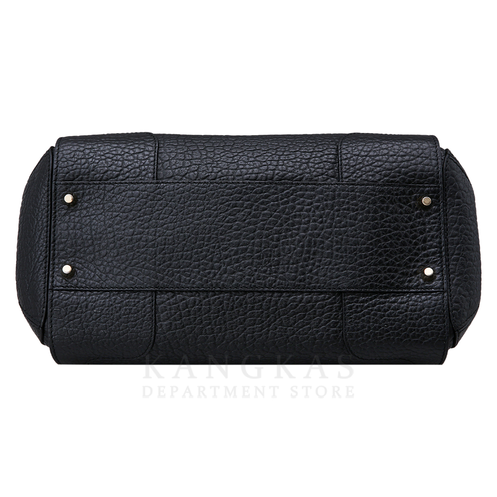 BURBERRY(USED)버버리 블랙 레더 토트숄더