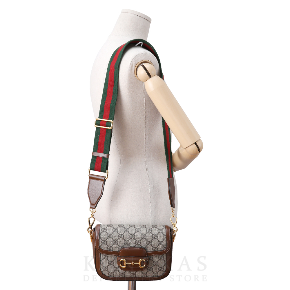 GUCCI(USED)구찌 홀스빗 미니 숄더백