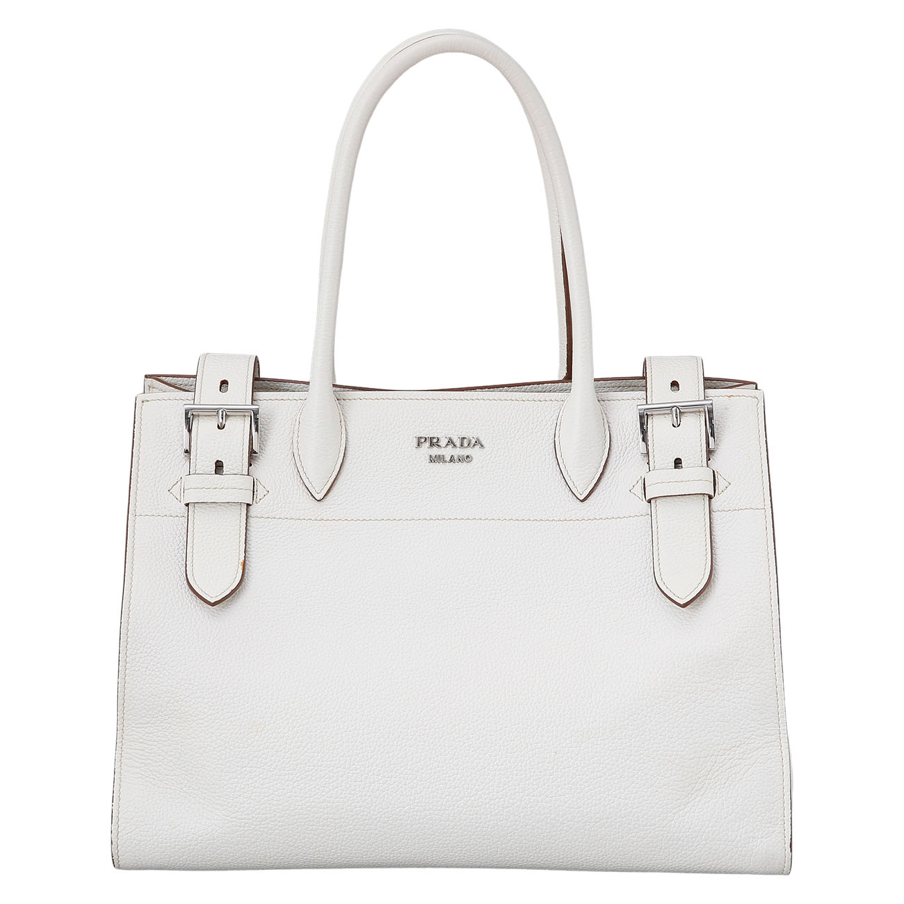 PRADA(USED) 프라다 테리 토트백