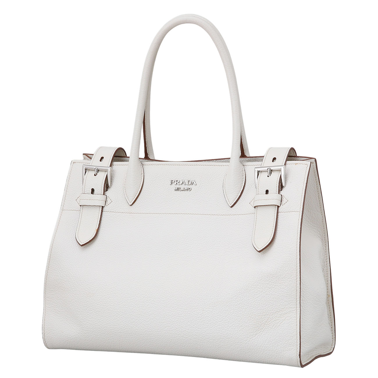 PRADA(USED) 프라다 테리 토트백