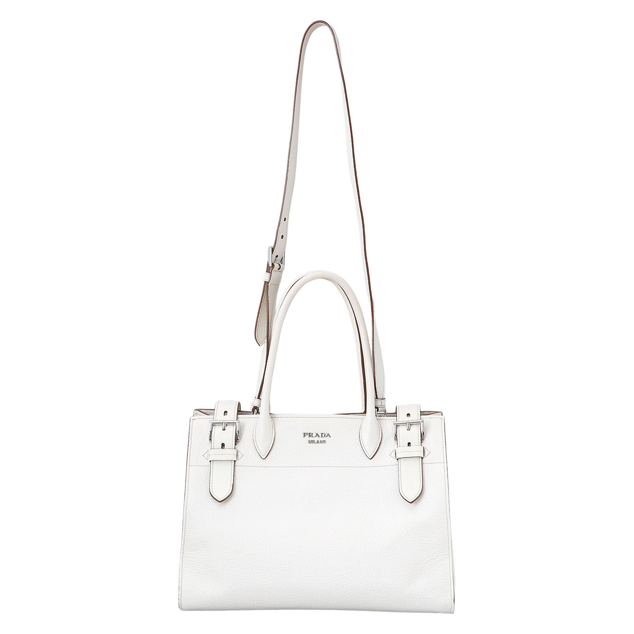 PRADA(USED) 프라다 테리 토트백