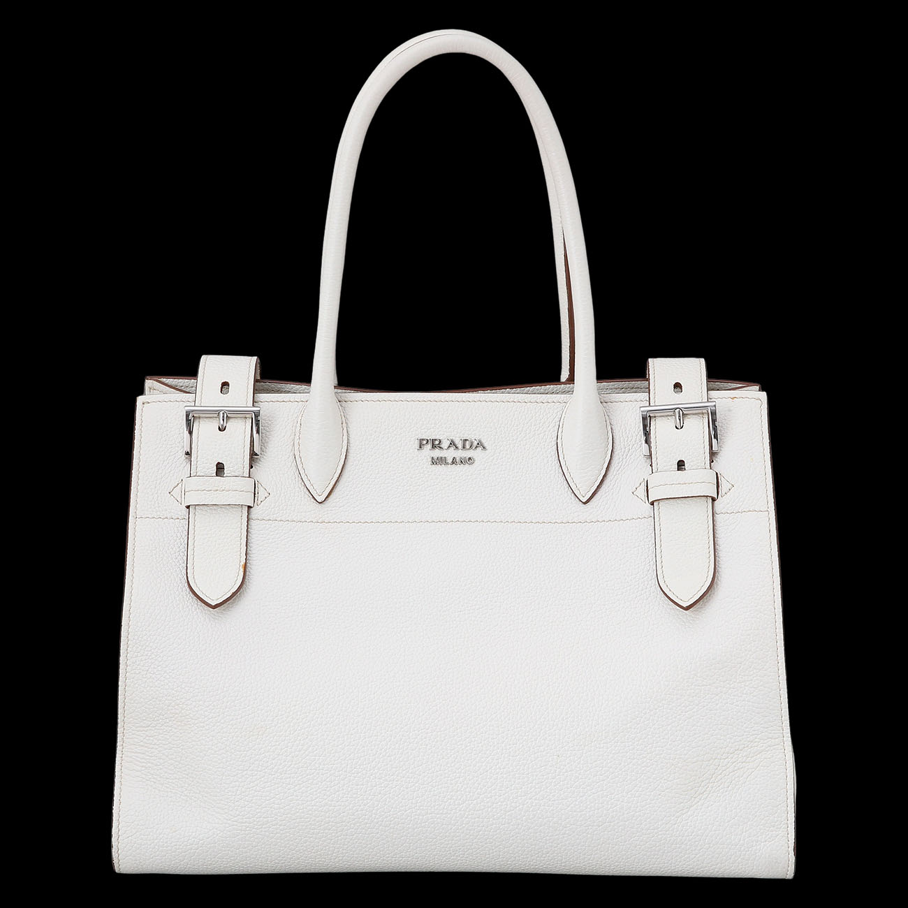 PRADA(USED) 프라다 테리 토트백