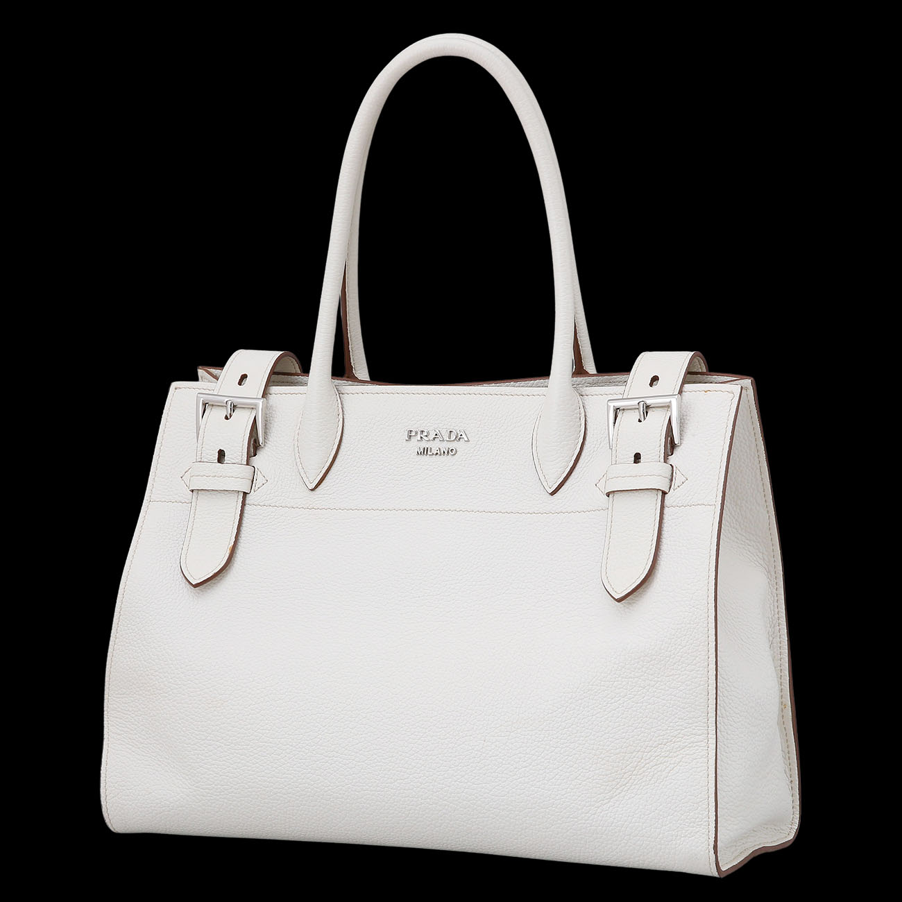 PRADA(USED) 프라다 테리 토트백