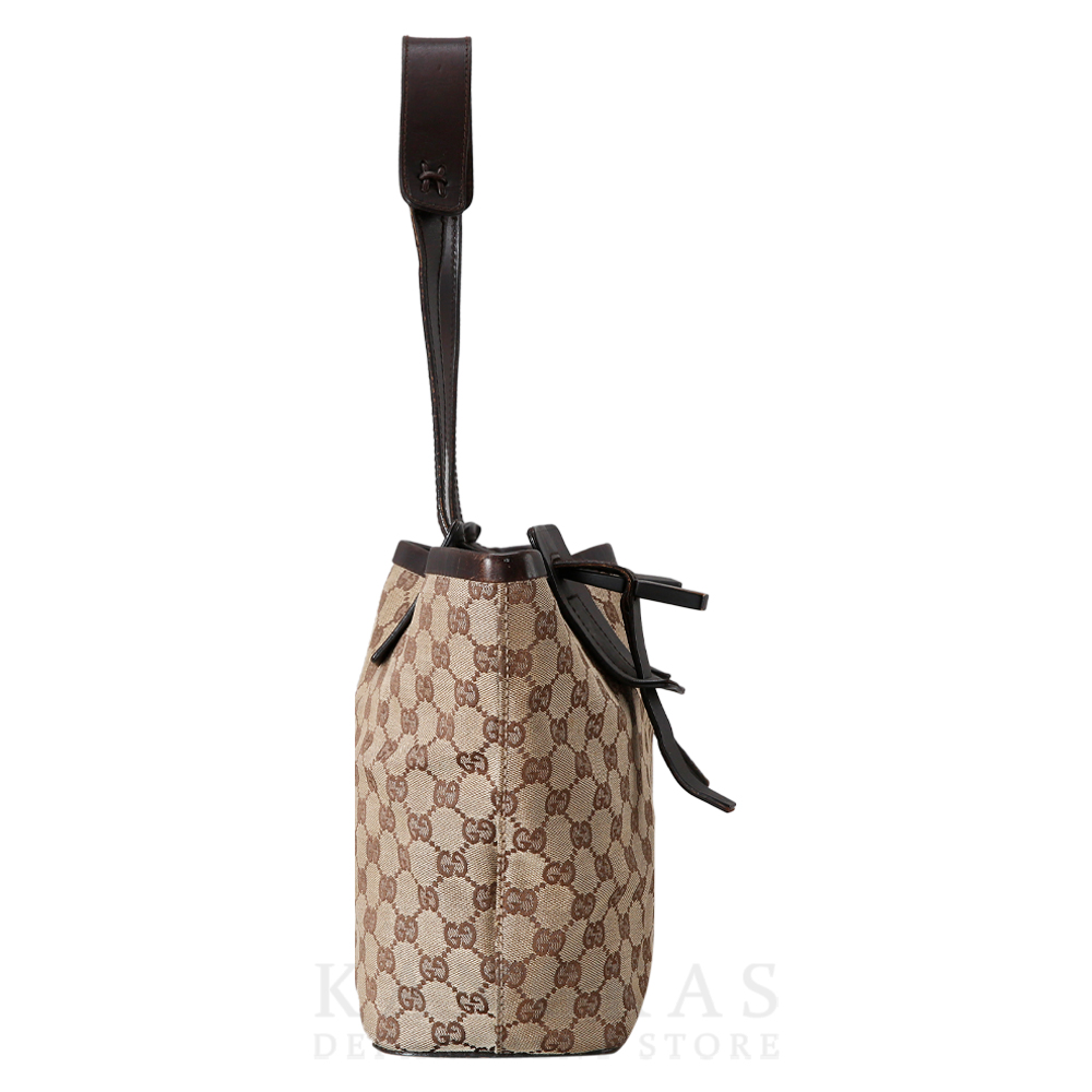 GUCCI(USED)구찌 패브릭 숄더백