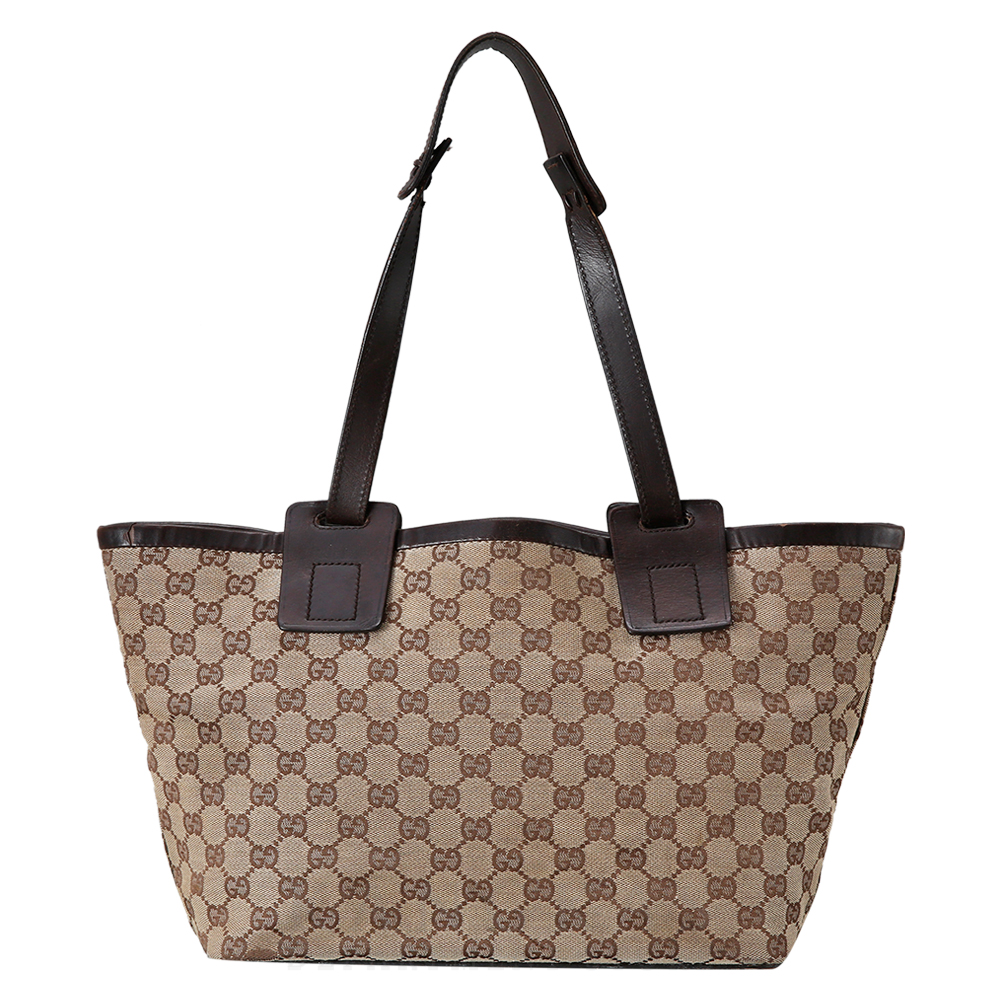 GUCCI(USED)구찌 패브릭 숄더백