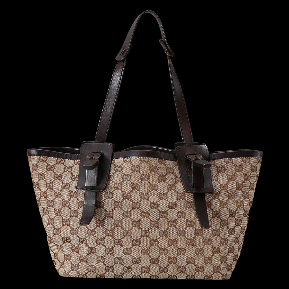 GUCCI(USED)구찌 패브릭 숄더백