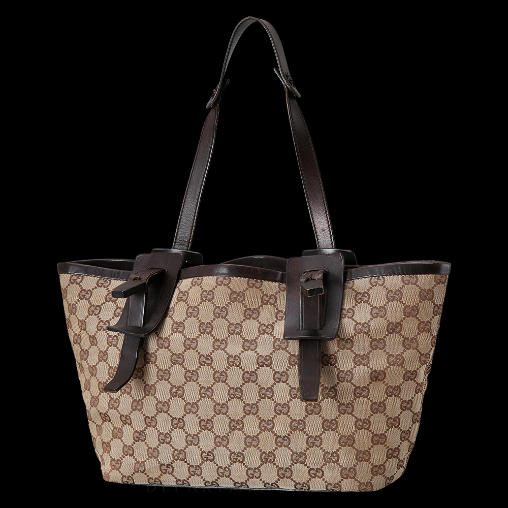 GUCCI(USED)구찌 패브릭 숄더백