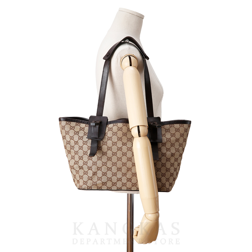 GUCCI(USED)구찌 패브릭 숄더백