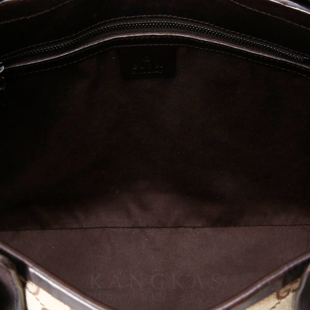 GUCCI(USED)구찌 패브릭 숄더백