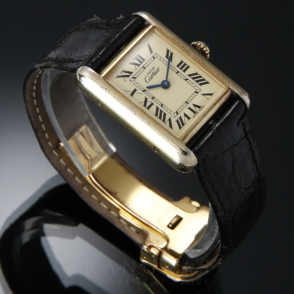 CARTIER(USED)까르띠에 머스트 탱크