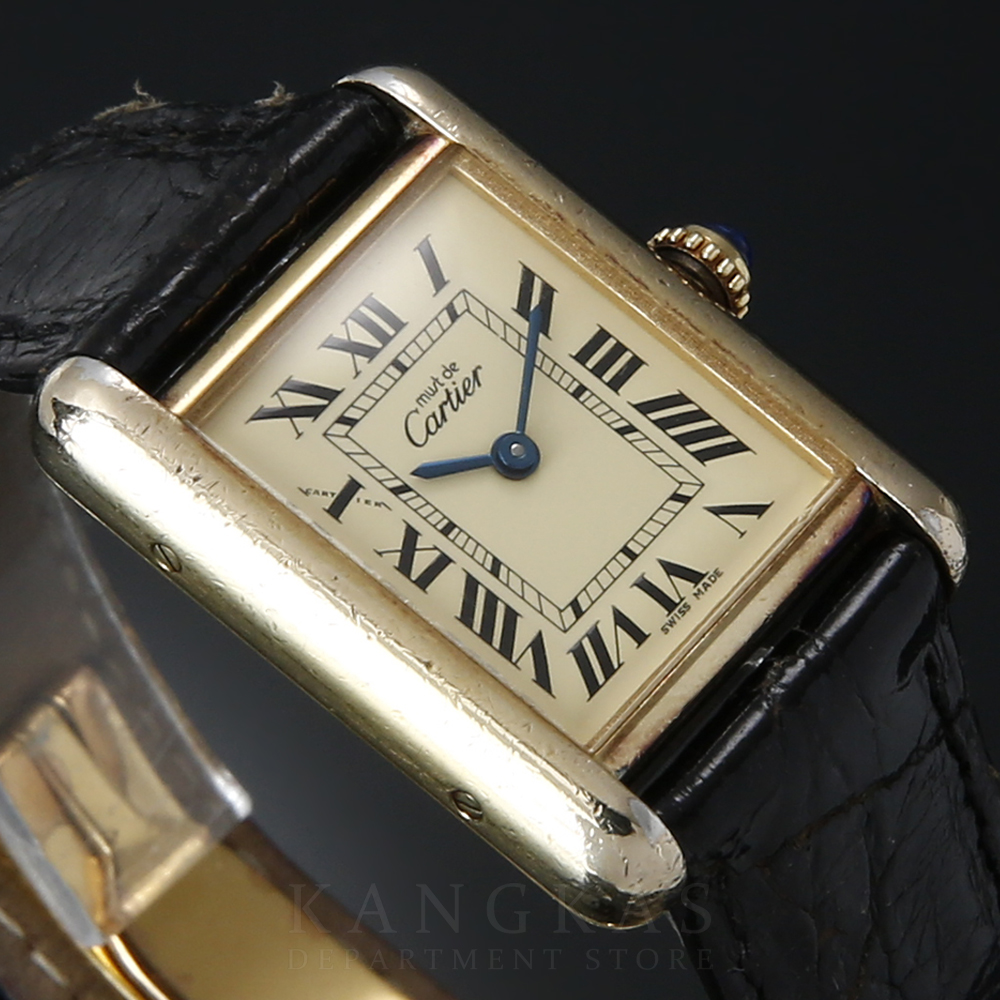 CARTIER(USED)까르띠에 머스트 탱크