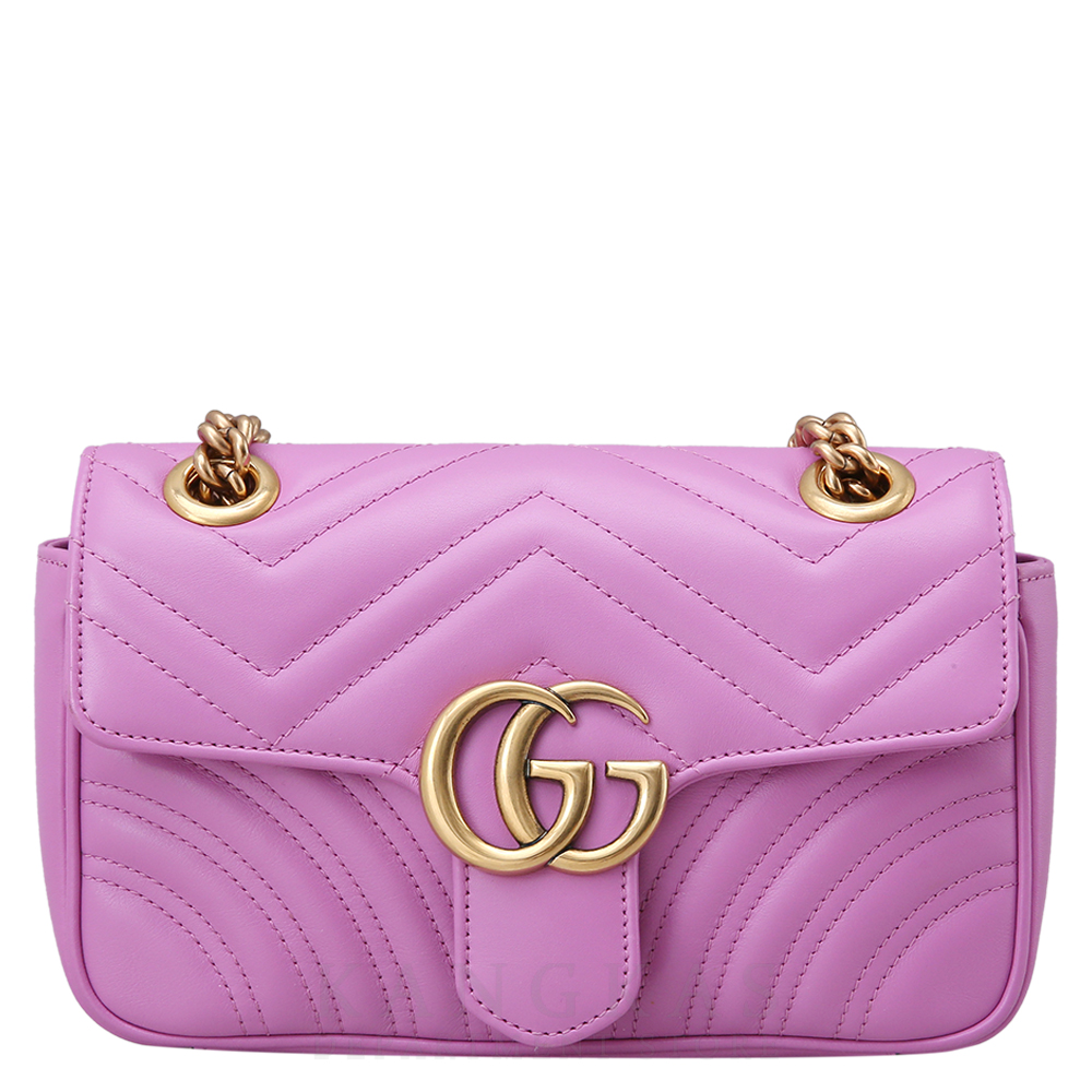 GUCCI(USED)구찌 마몽트 마틀라세 숄더백