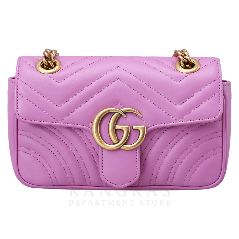GUCCI(USED)구찌 마몽트 마틀라세 숄더백