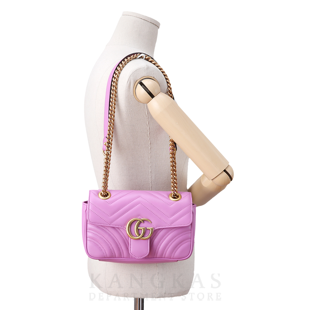 GUCCI(USED)구찌 마몽트 마틀라세 숄더백