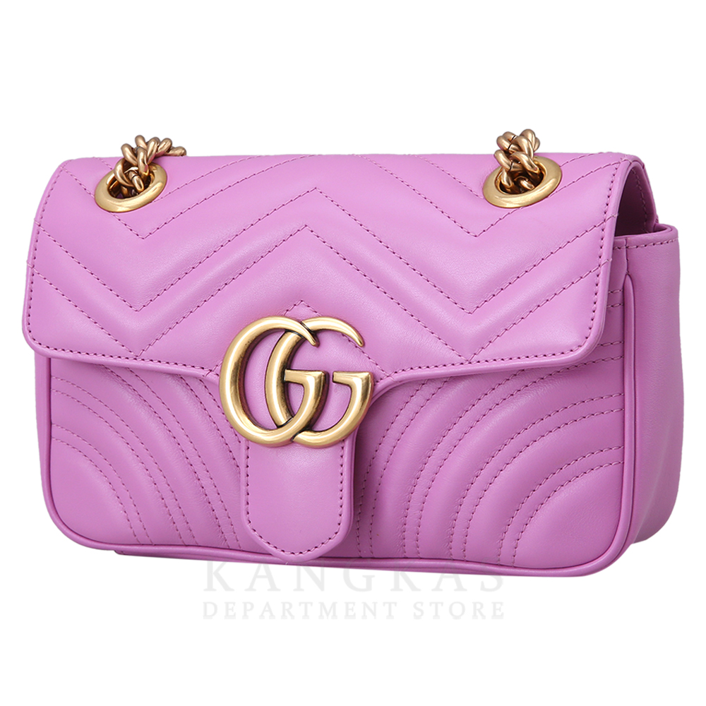 GUCCI(USED)구찌 마몽트 마틀라세 숄더백