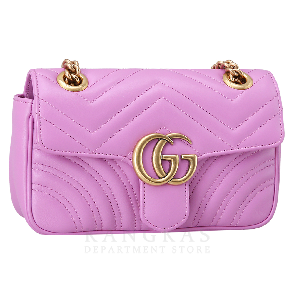 GUCCI(USED)구찌 마몽트 마틀라세 숄더백